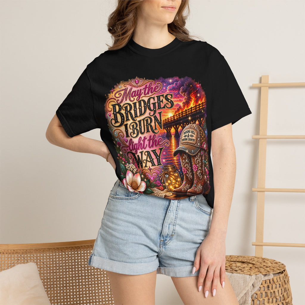 Unisex Garment-Dyed T-shirt