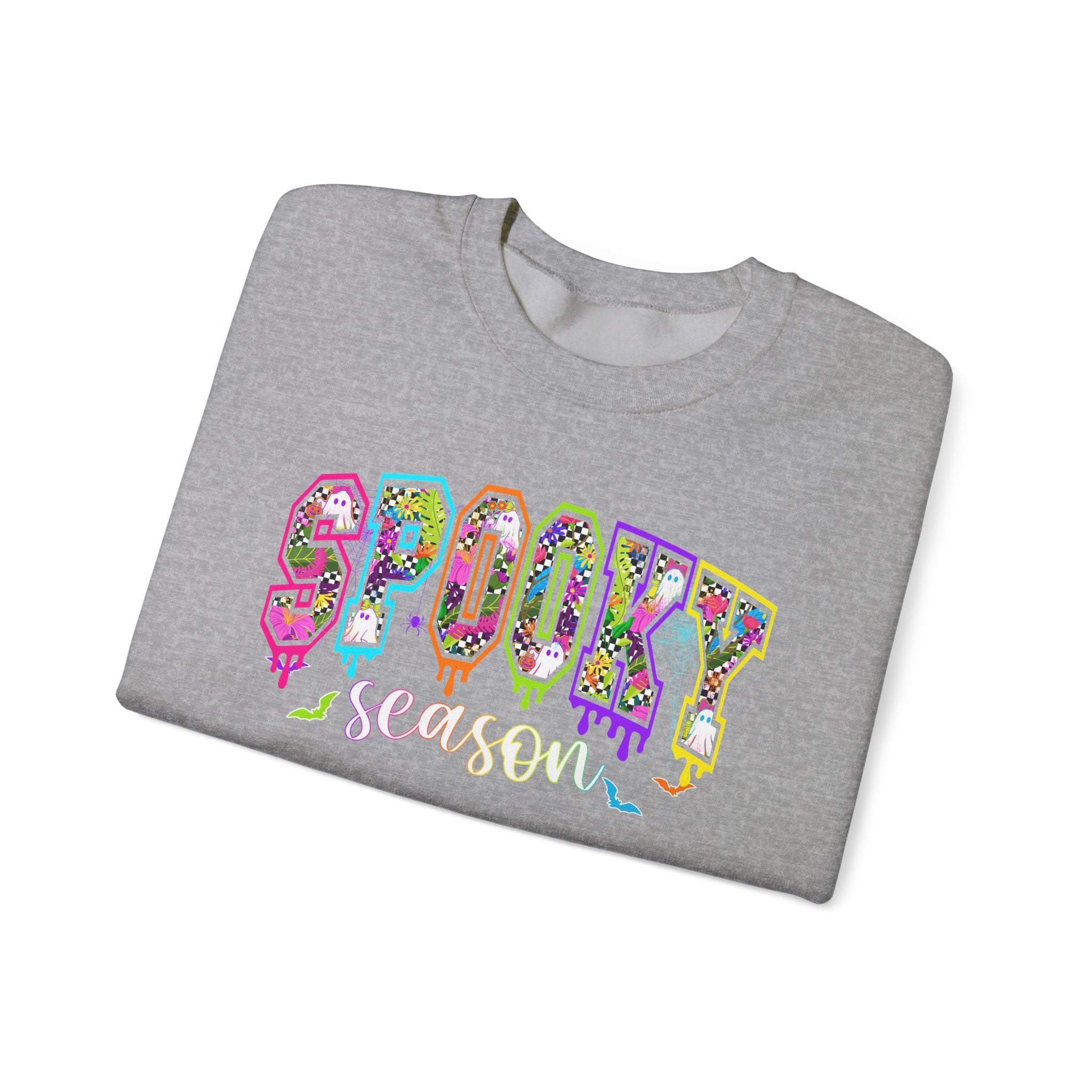 Spooky Drip Crewneck Sweatshirt
