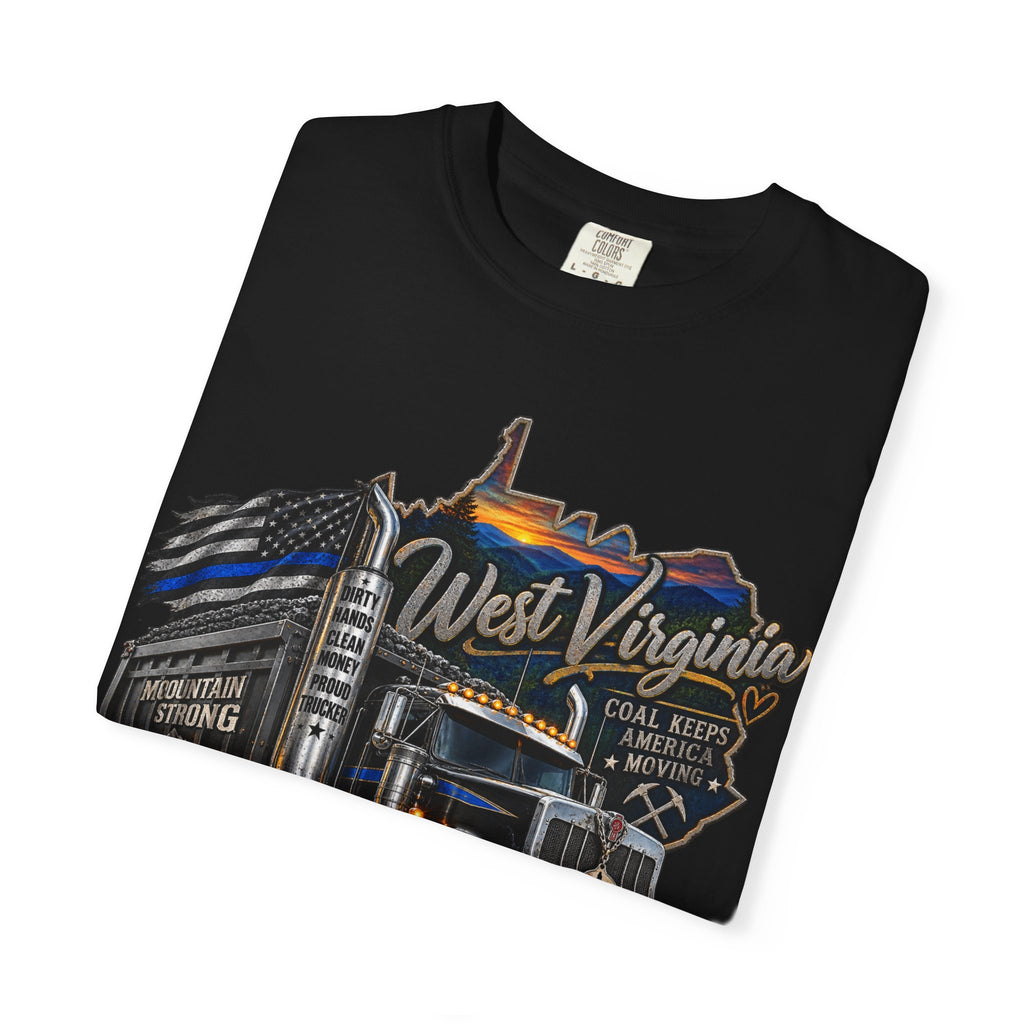 west virginia trucker