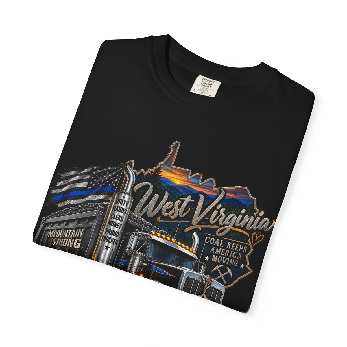 west virginia trucker