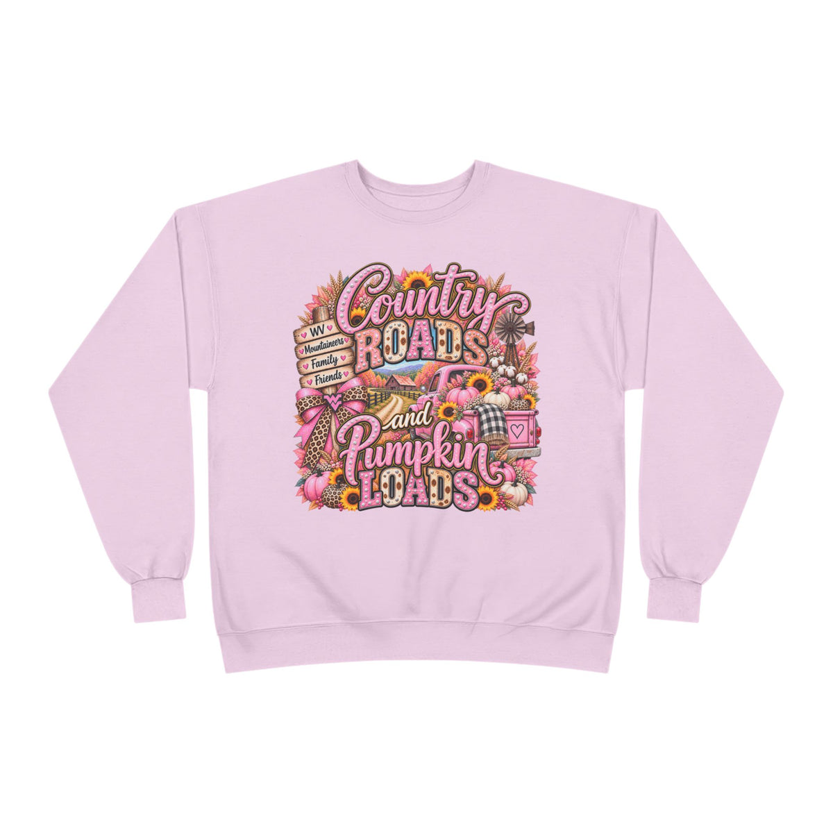Unisex EcoSmart® Crewneck Sweatshirt