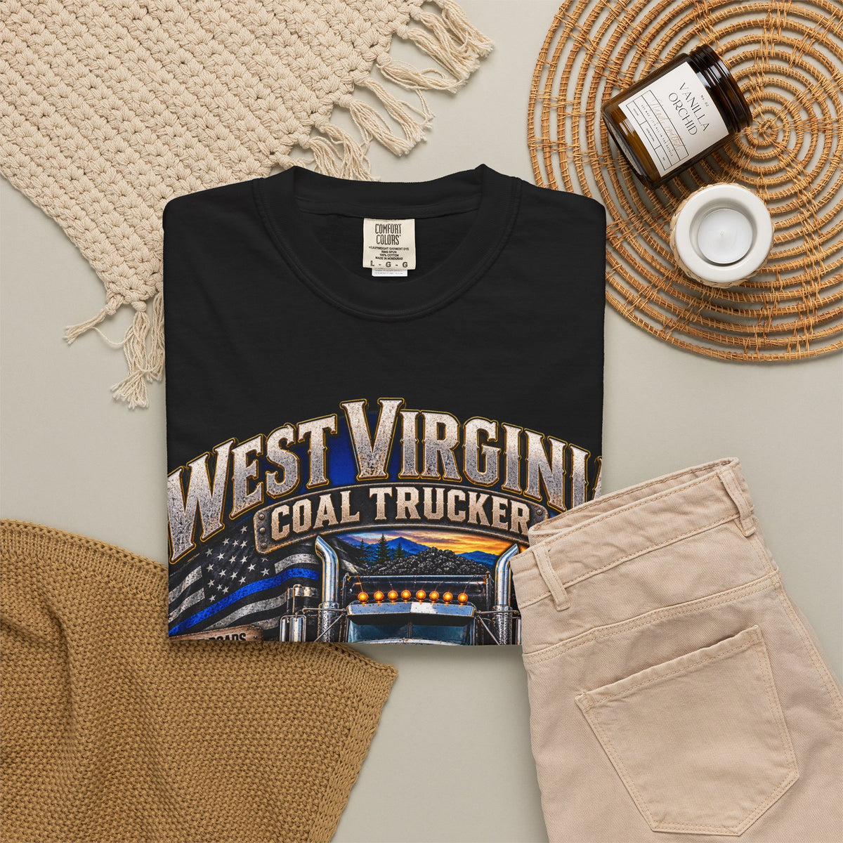 West Virginia Trucker