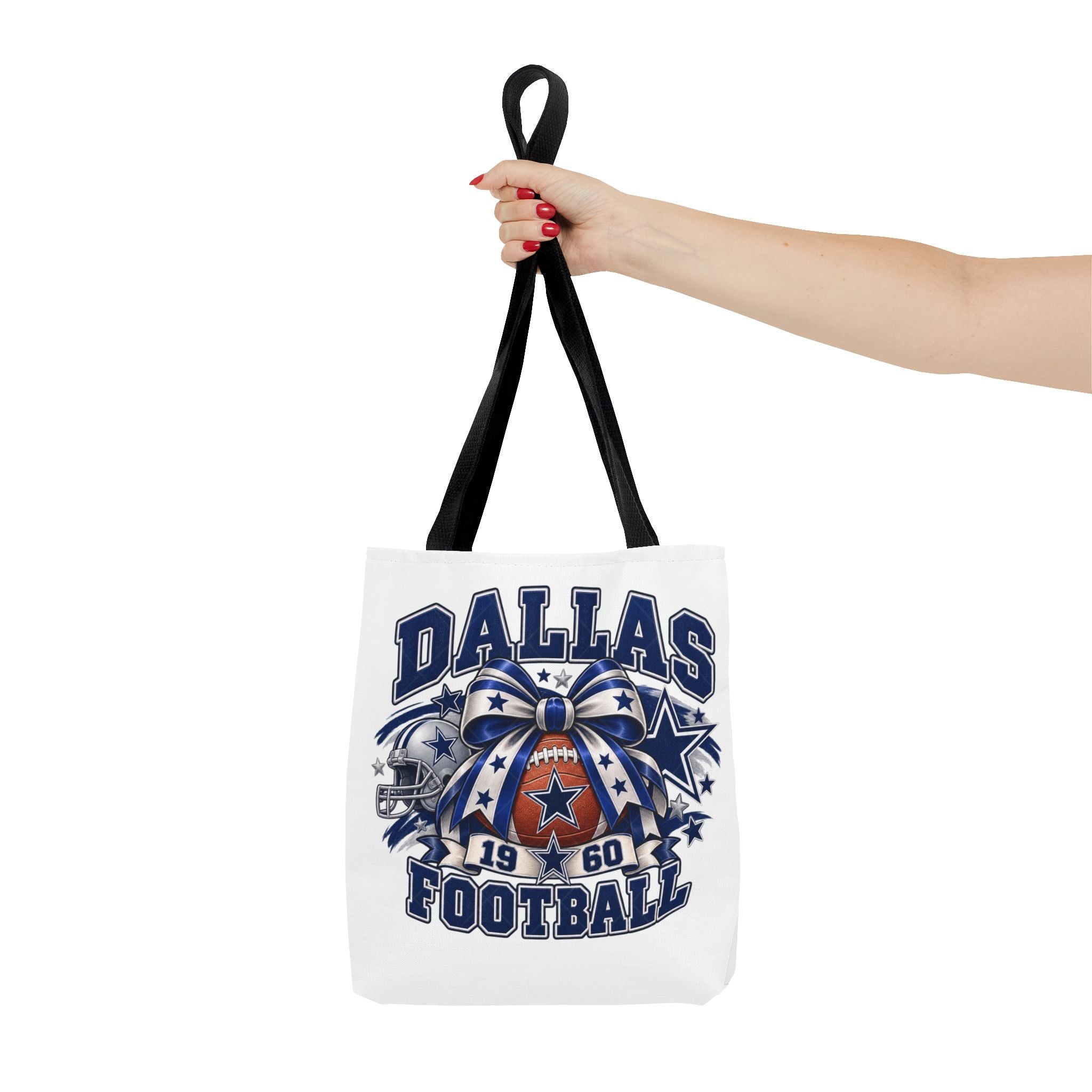 Dallas Football Tote Bag — Vintage 1960 Team Spirit Game Day Tote