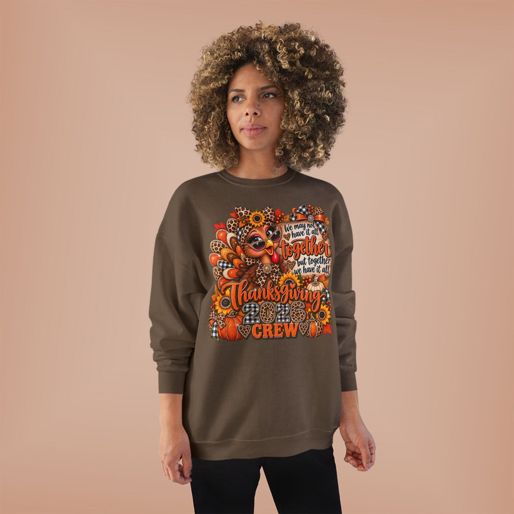Unisex EcoSmart® Crewneck Sweatshirt