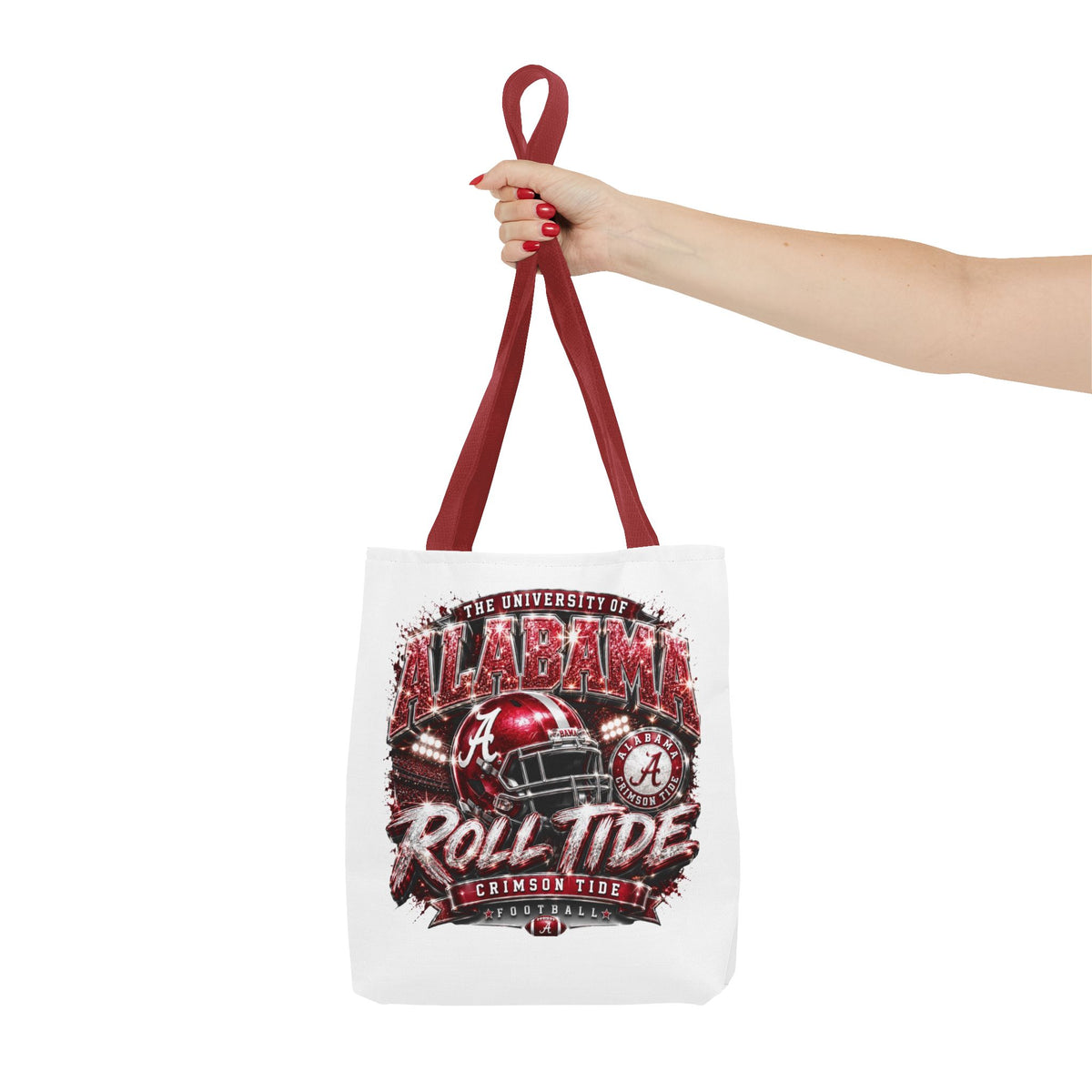 Alabama Crimson Tide 'Roll Tide' Football Tote Bag