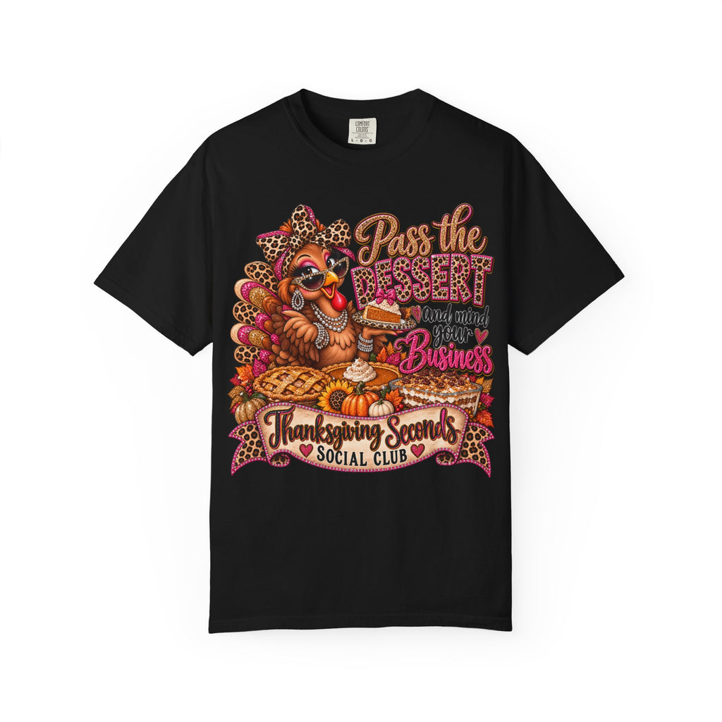 Unisex Garment-Dyed T-shirt