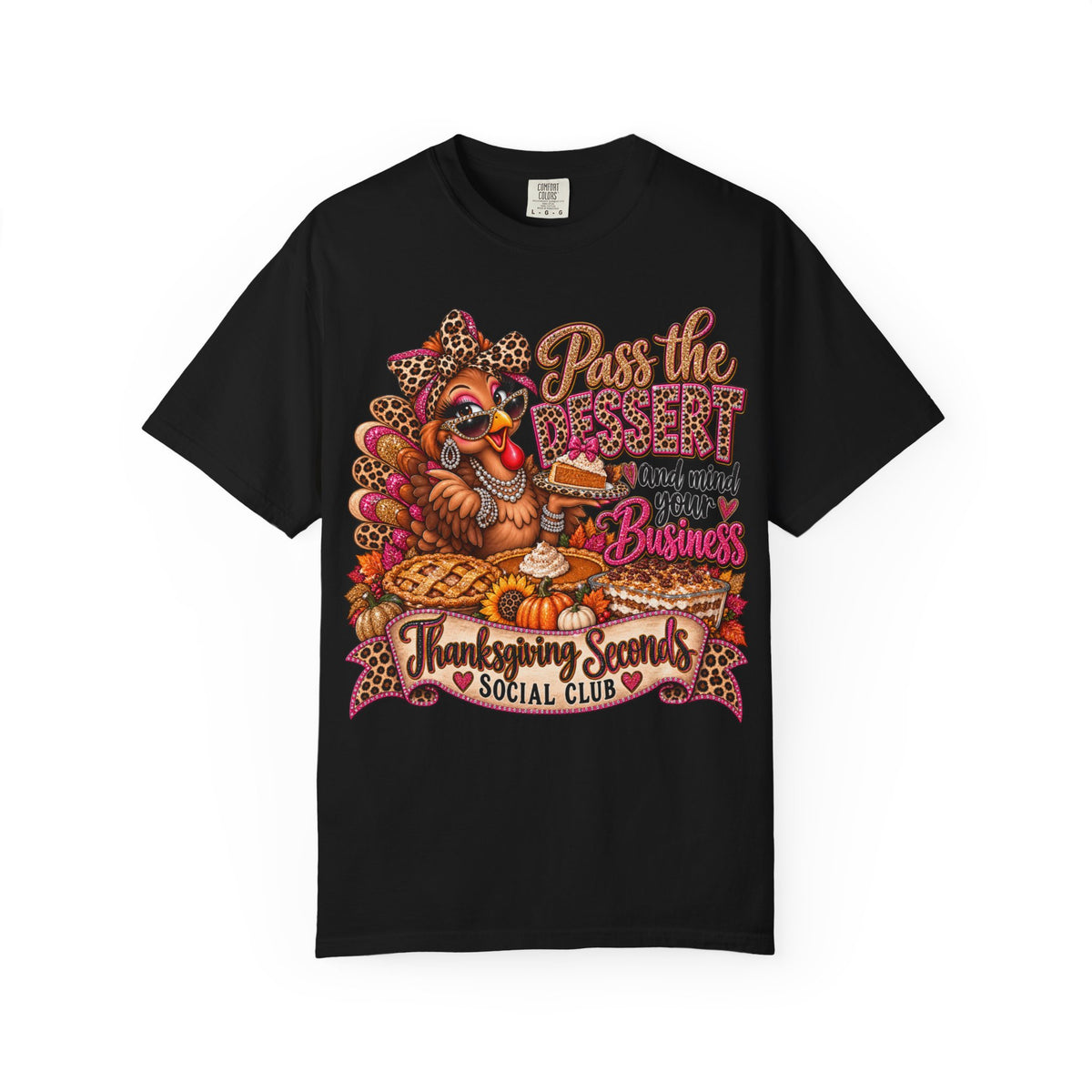 Unisex Garment-Dyed T-shirt