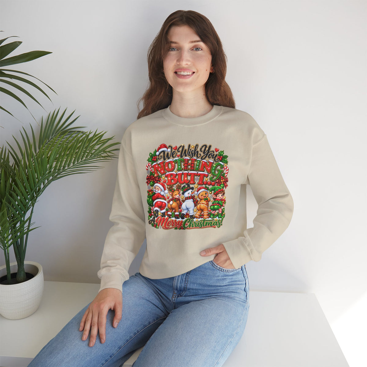 Nothing BUTT a Merry Christmas
