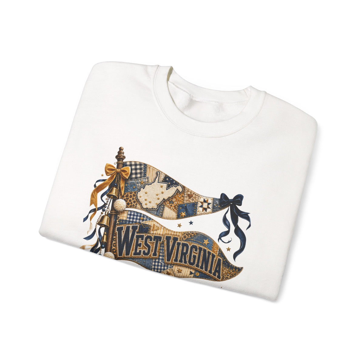 West Virginia Game Day Crewneck Sweatshirt