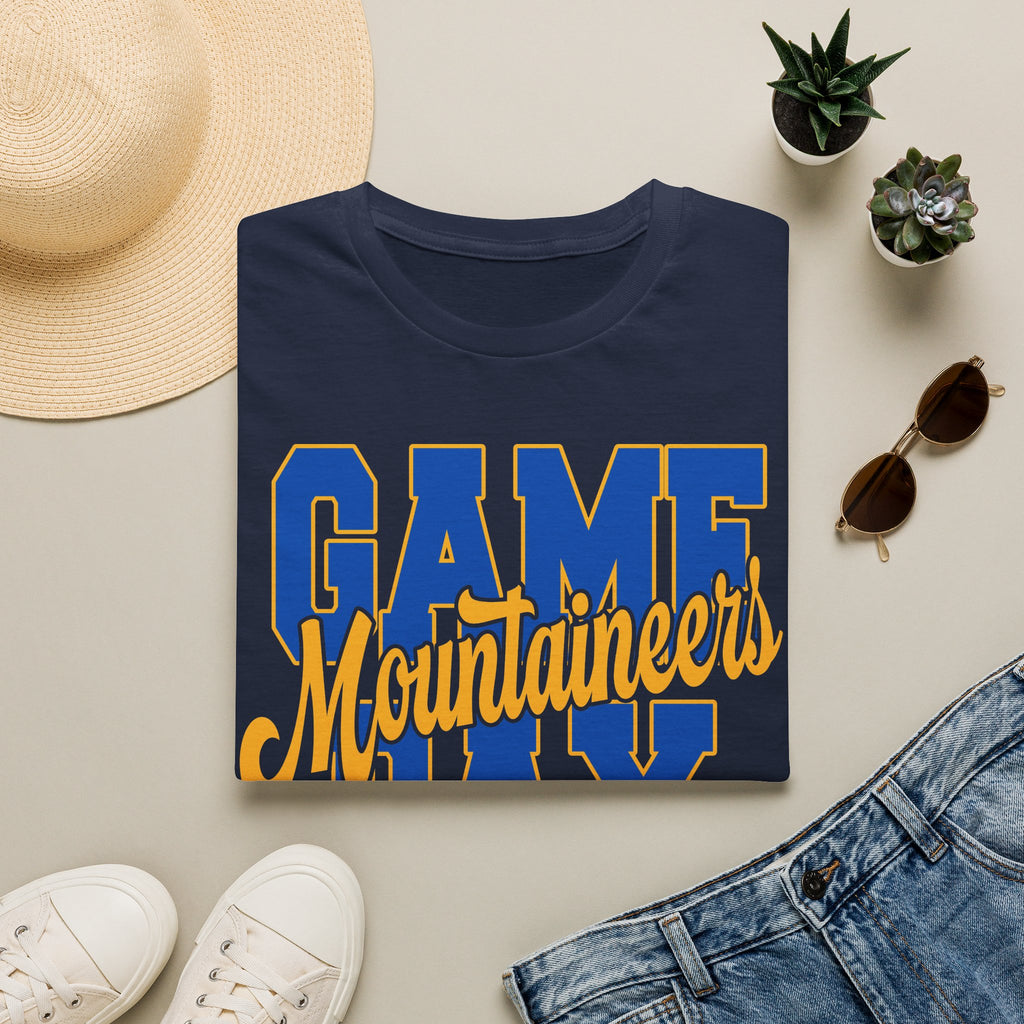 Game Day Mountaineers T-Shirt — College Football Spirit Tee