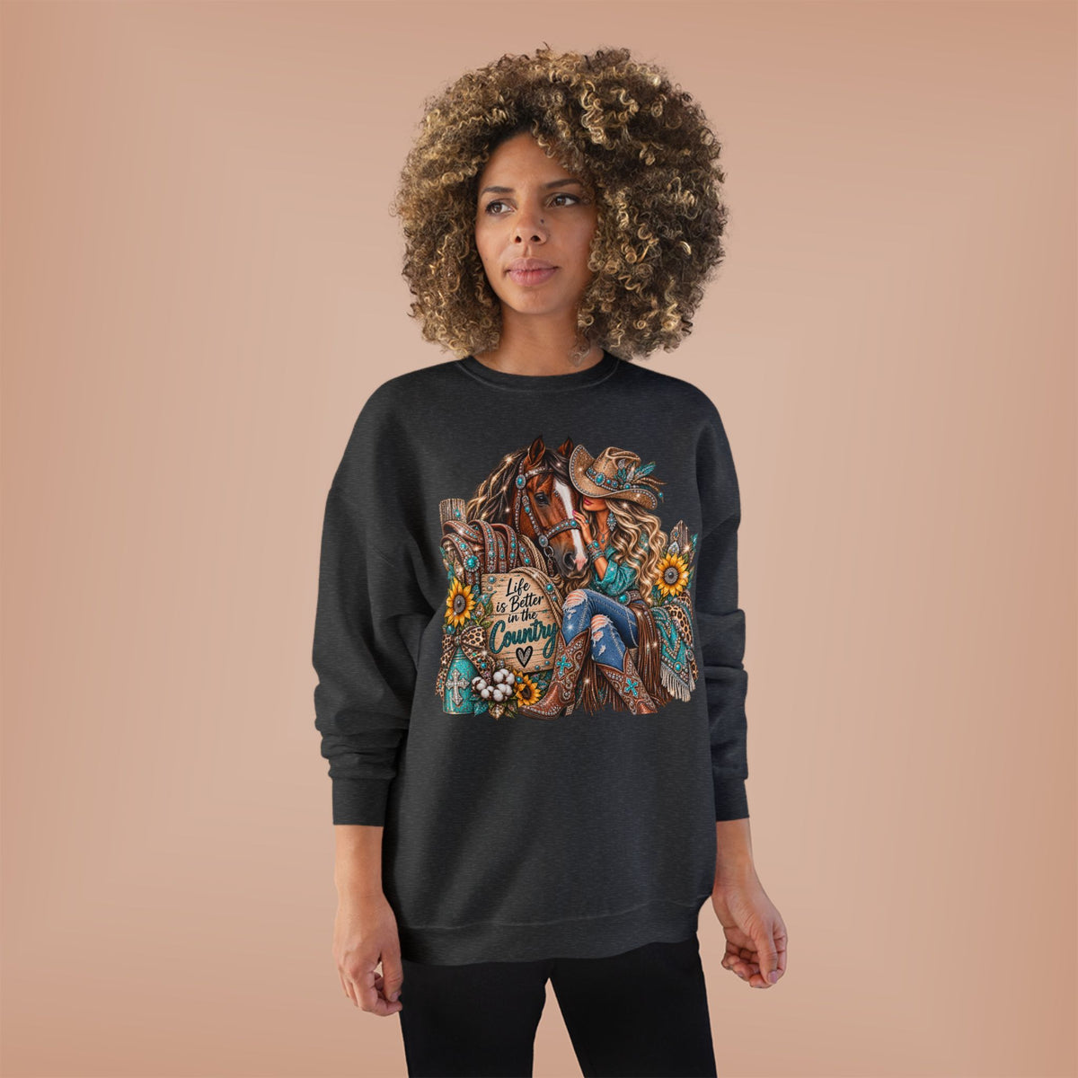 Unisex EcoSmart® Crewneck Sweatshirt
