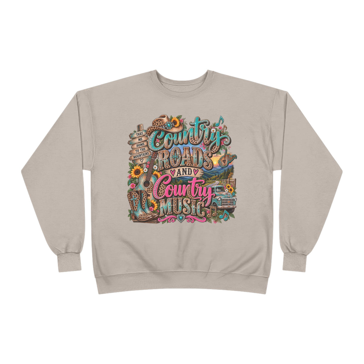 Unisex EcoSmart® Crewneck Sweatshirt