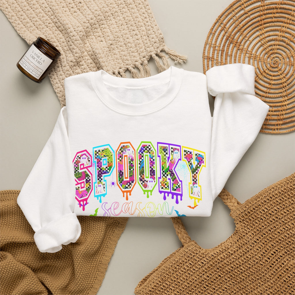 Spooky Drip Crewneck Sweatshirt