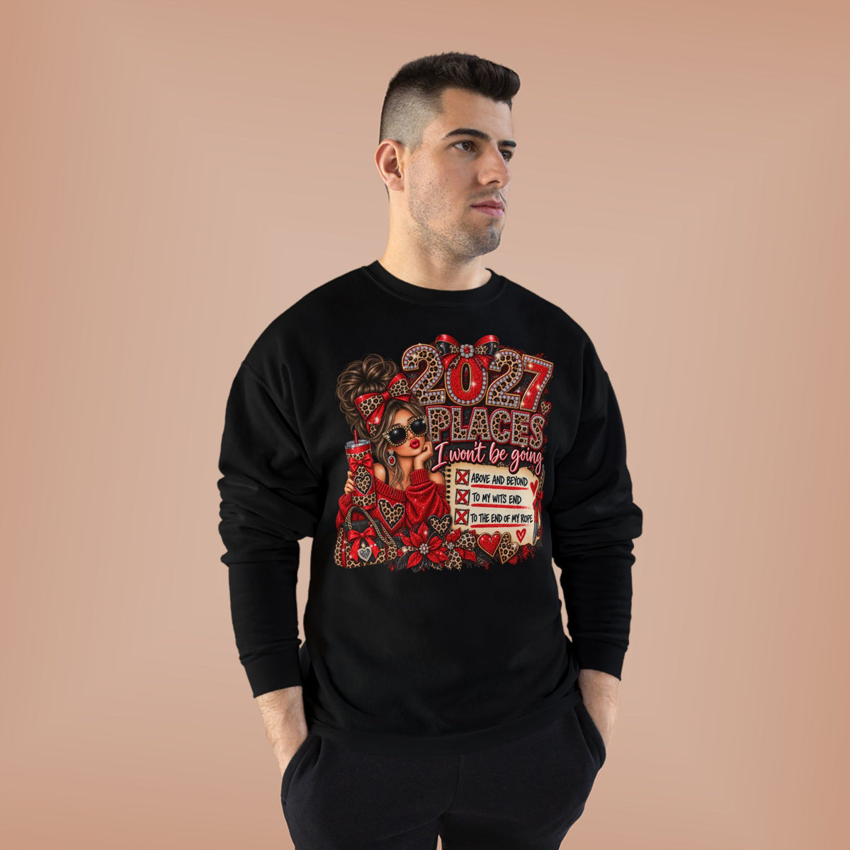 Unisex EcoSmart® Crewneck Sweatshirt