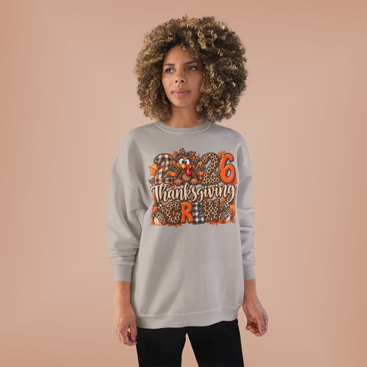 Unisex EcoSmart® Crewneck Sweatshirt