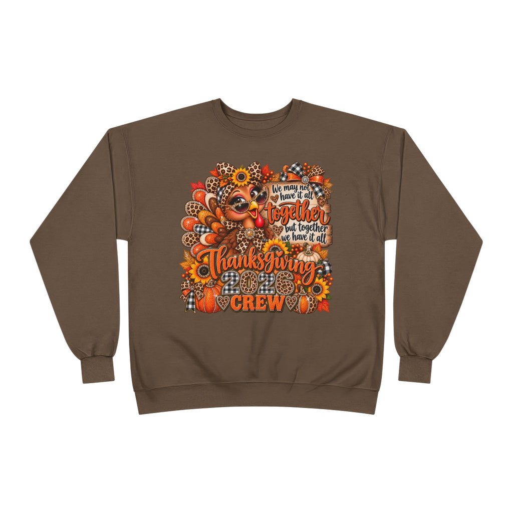 Unisex EcoSmart® Crewneck Sweatshirt