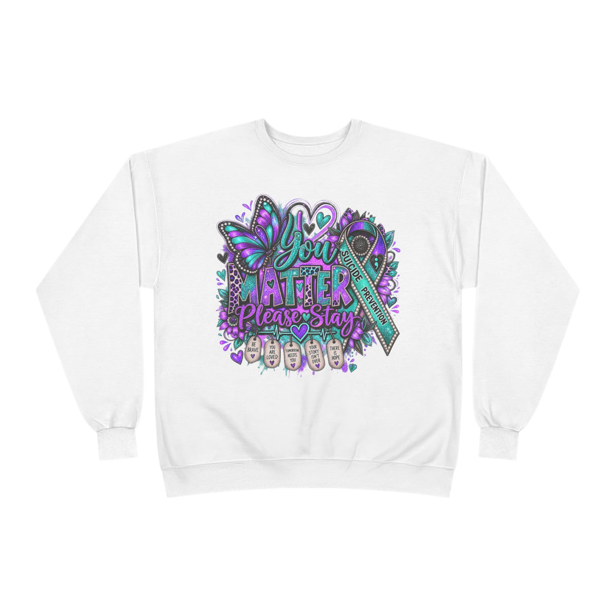 Unisex EcoSmart® Crewneck Sweatshirt