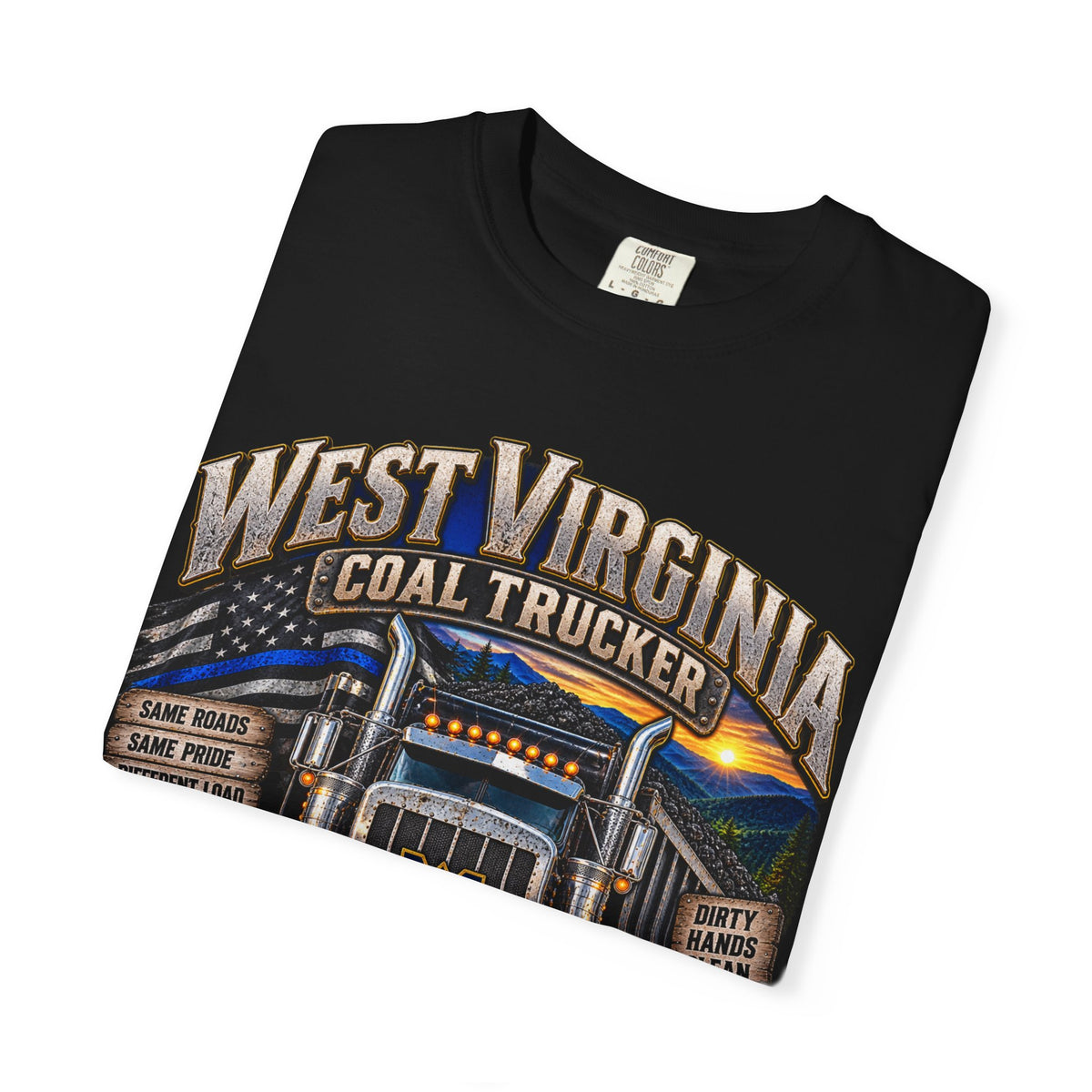 West Virginia Trucker