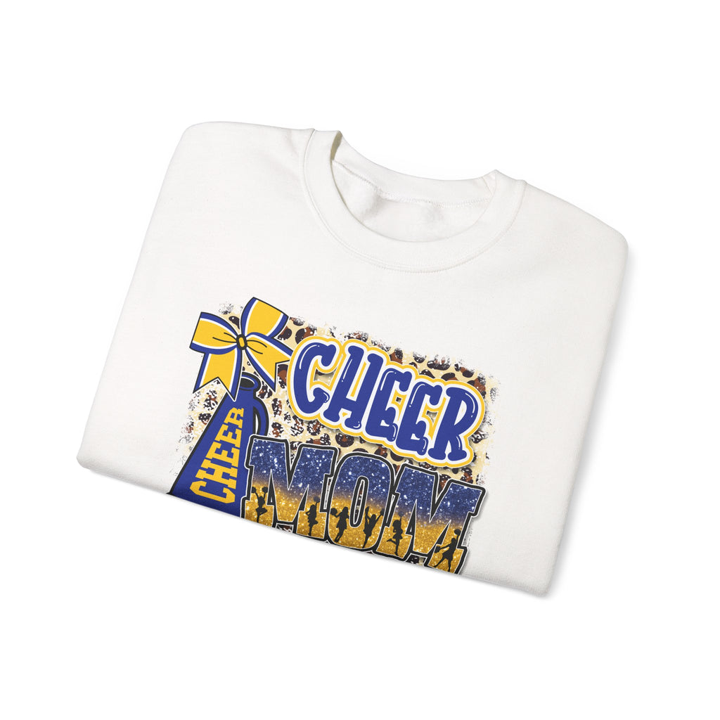 Cheer Mom Sweatshirt — Cheer Megaphone Graphic Crewneck