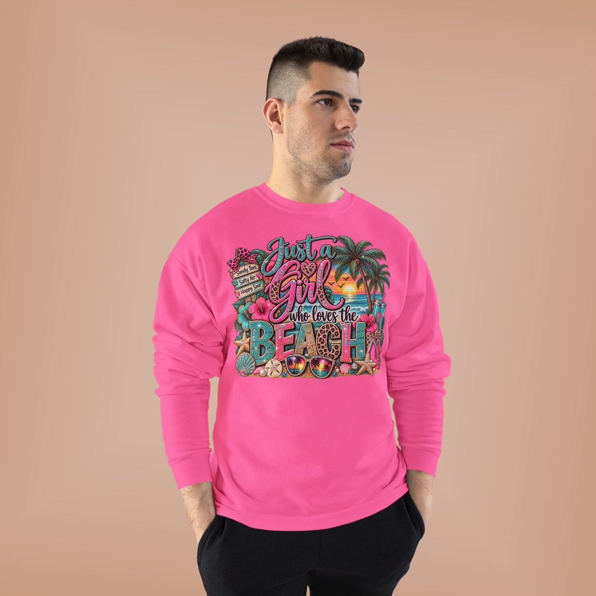 Unisex EcoSmart® Crewneck Sweatshirt