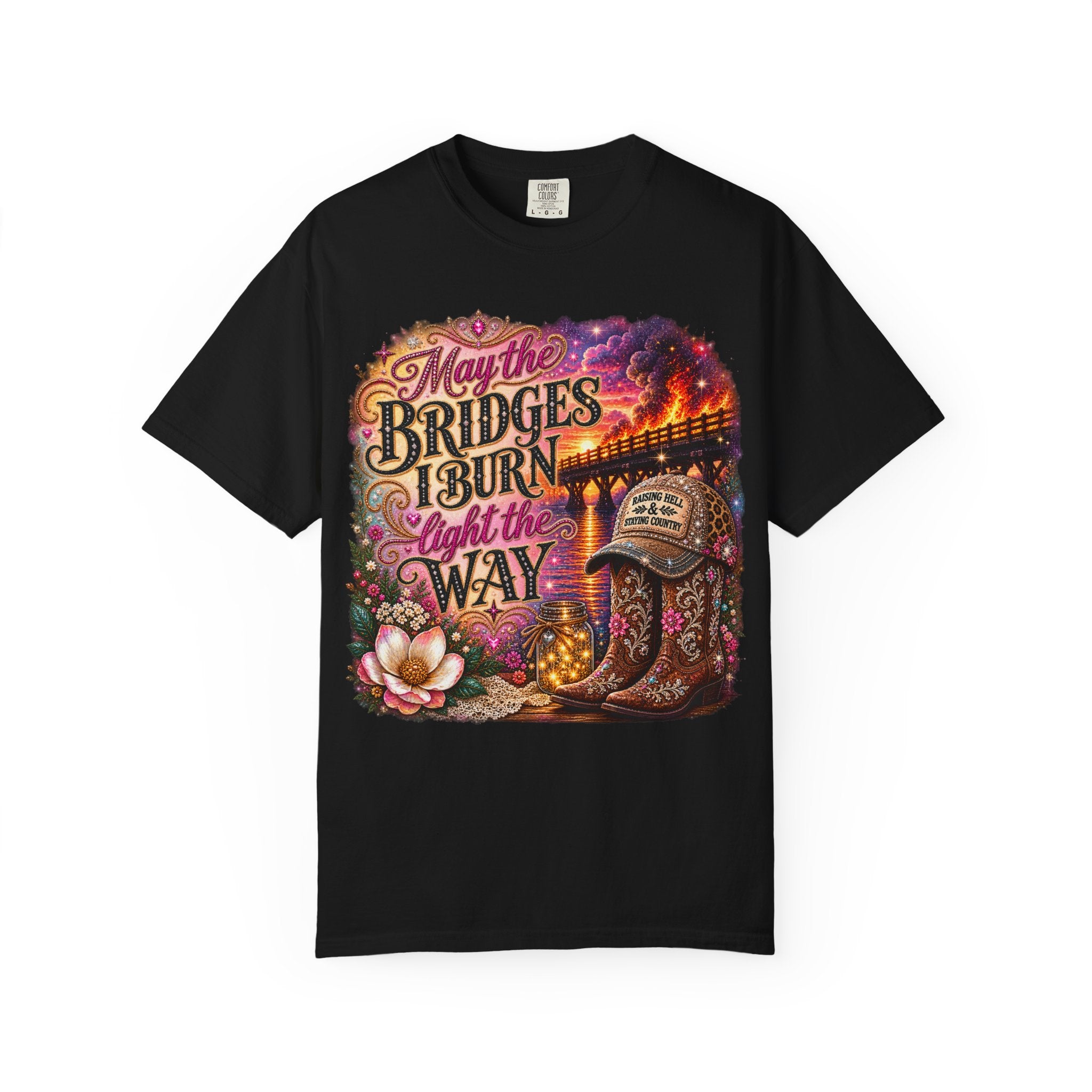 Unisex Garment-Dyed T-shirt