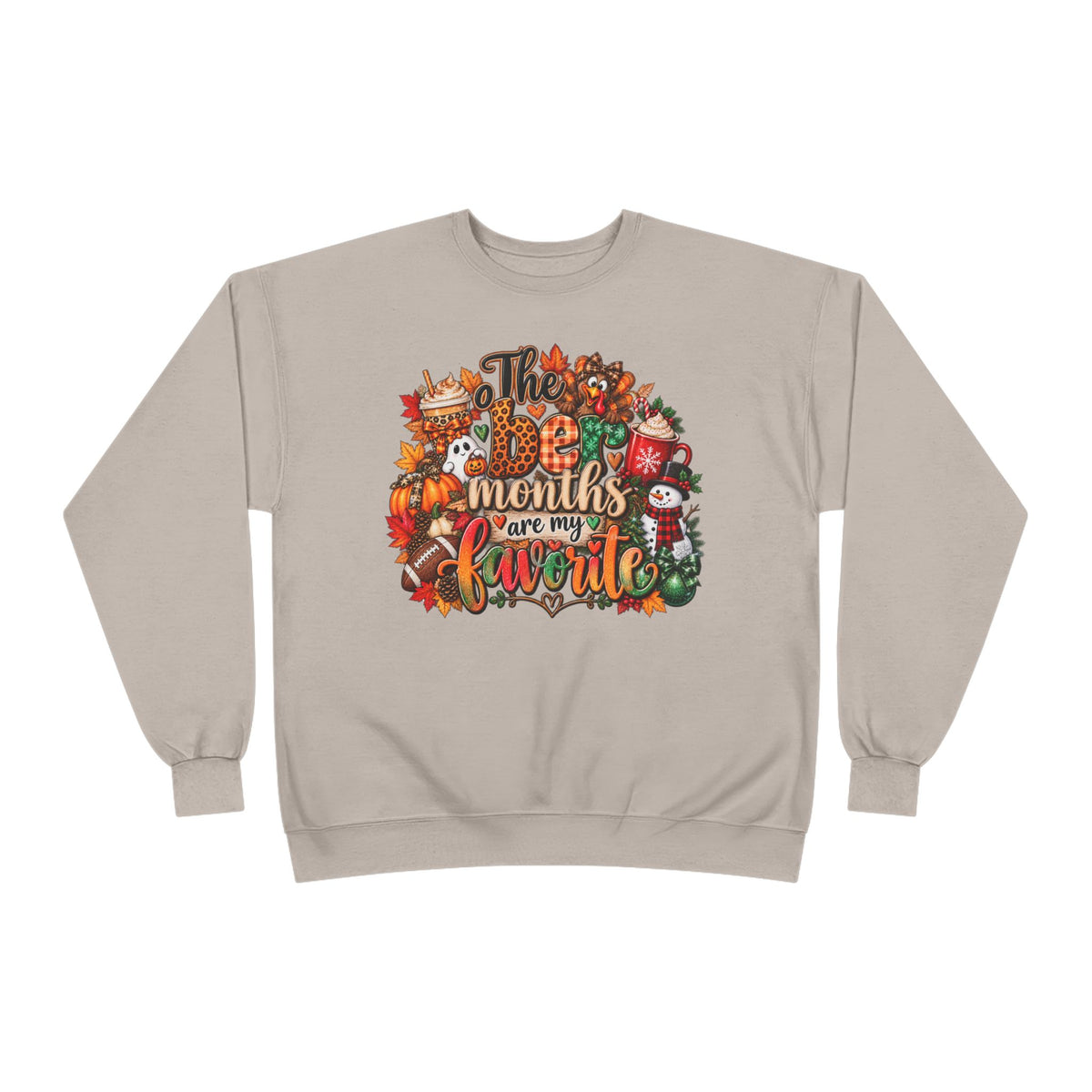 Unisex EcoSmart® Crewneck Sweatshirt