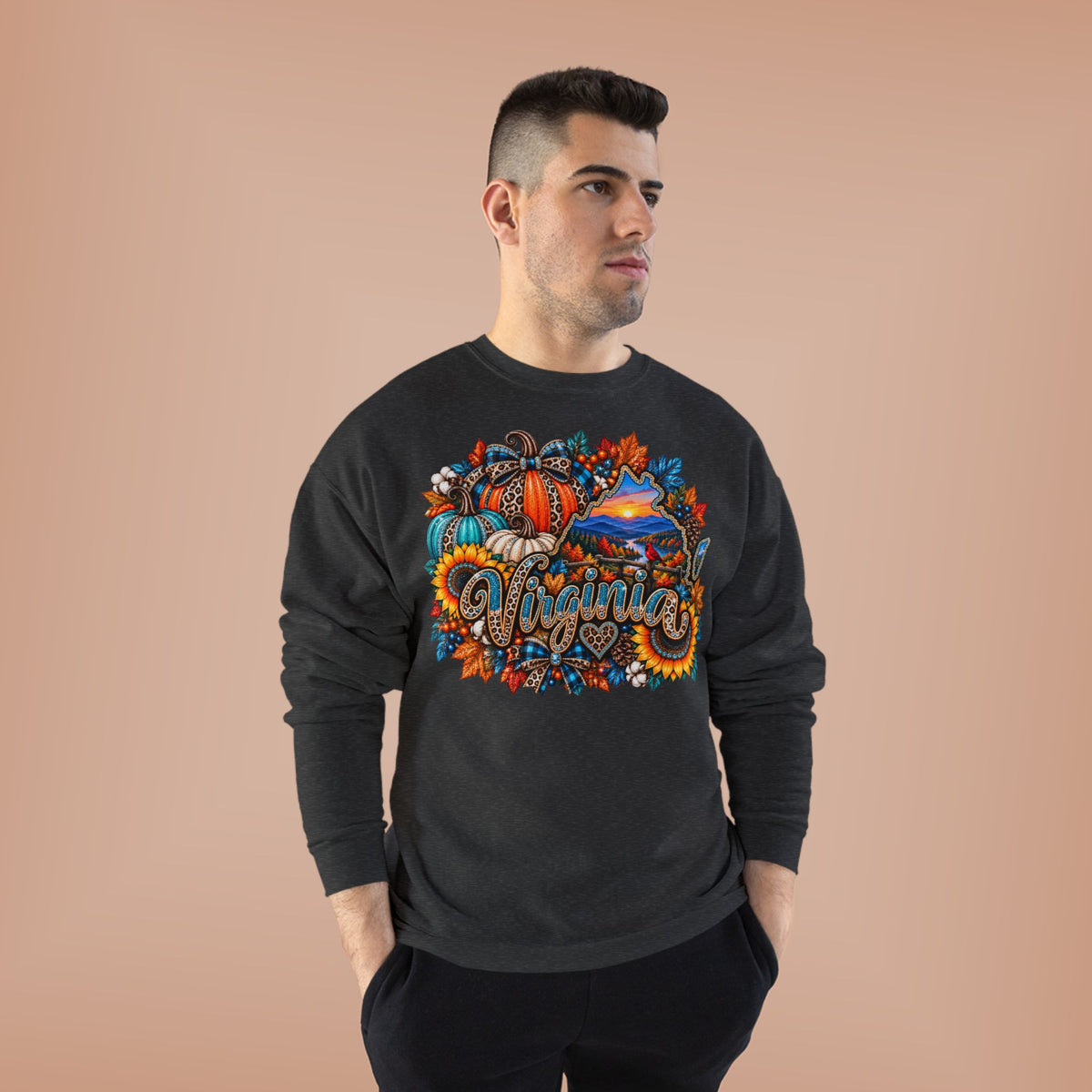 Unisex EcoSmart® Crewneck Sweatshirt