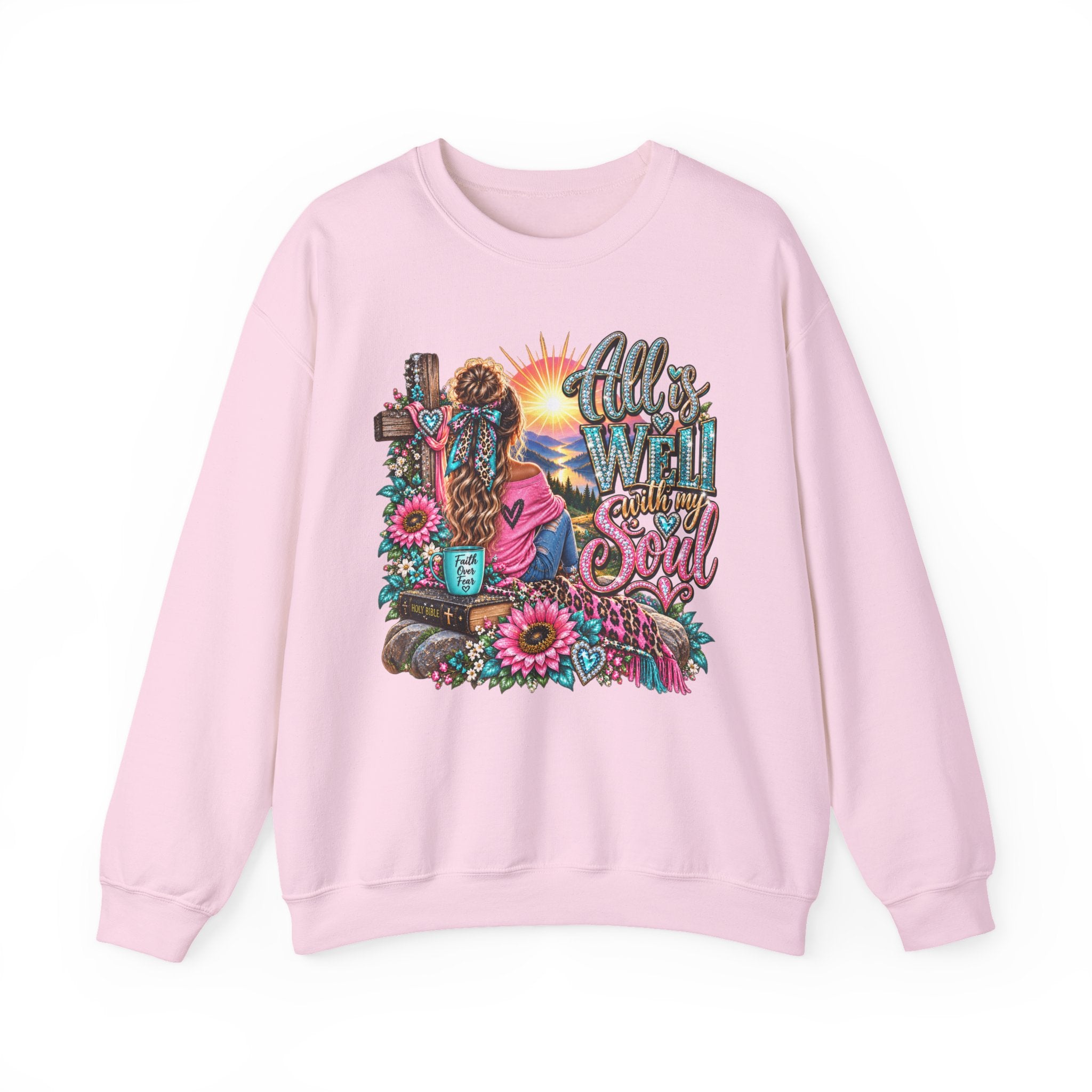 Unisex Heavy Blend™ Crewneck Sweatshirt