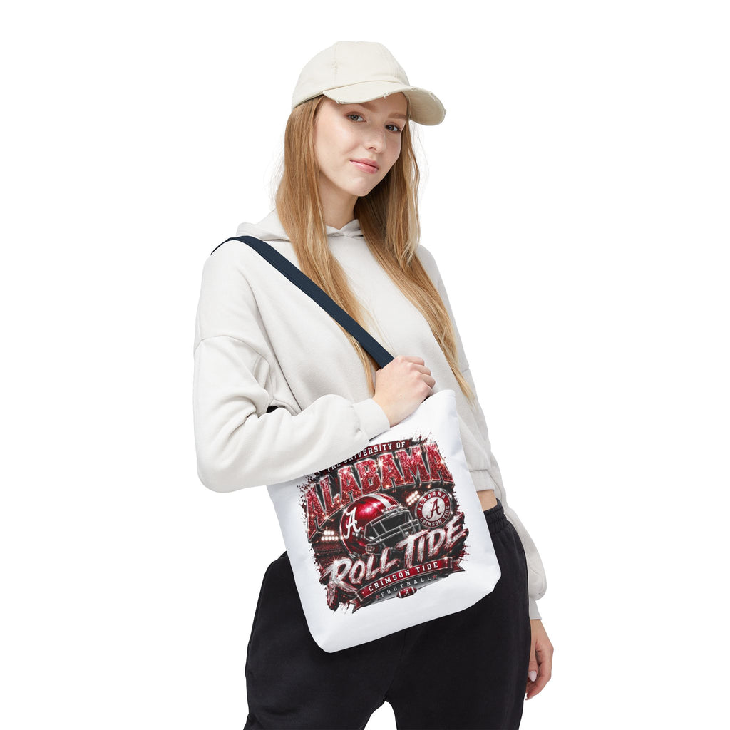 Alabama Crimson Tide 'Roll Tide' Football Tote Bag