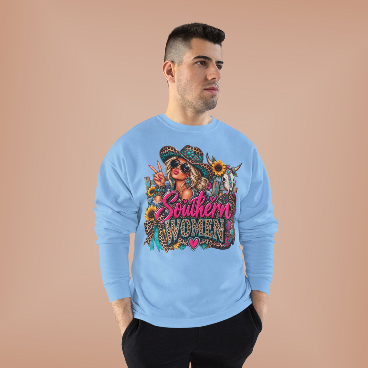 Unisex EcoSmart® Crewneck Sweatshirt