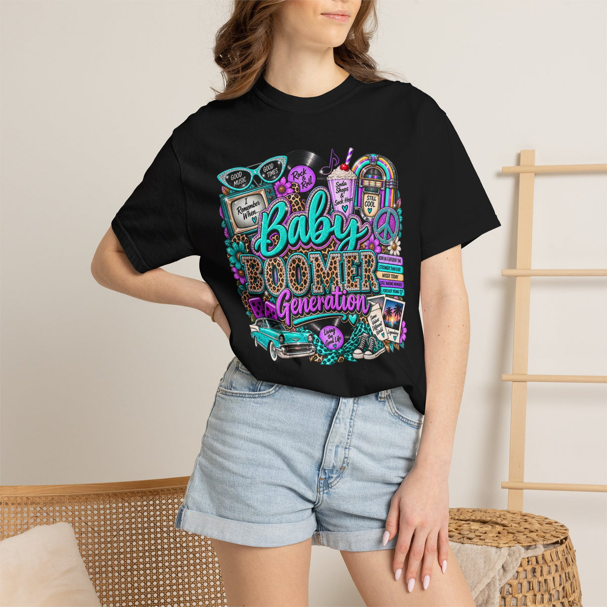 Unisex Garment-Dyed T-shirt