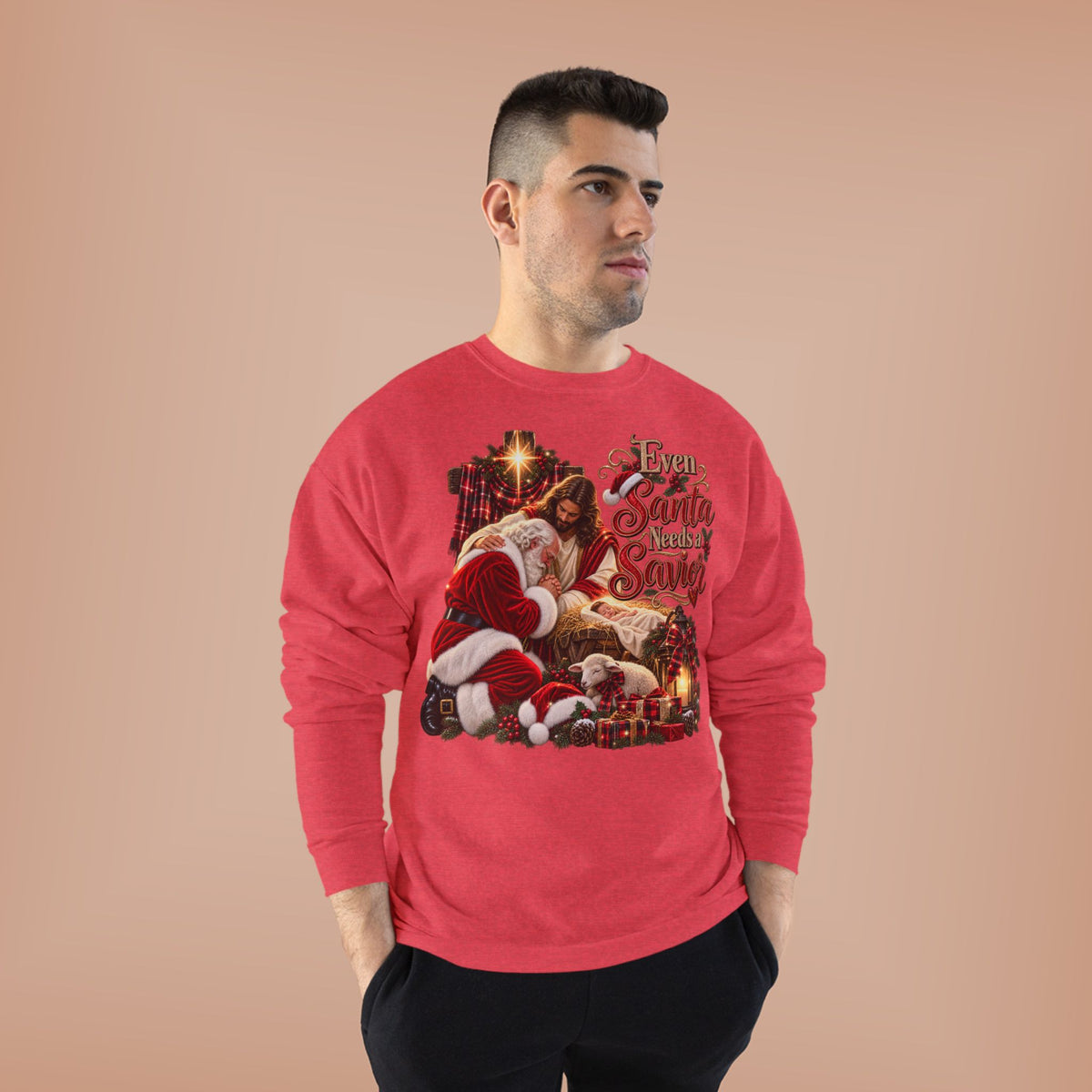 Unisex EcoSmart® Crewneck Sweatshirt