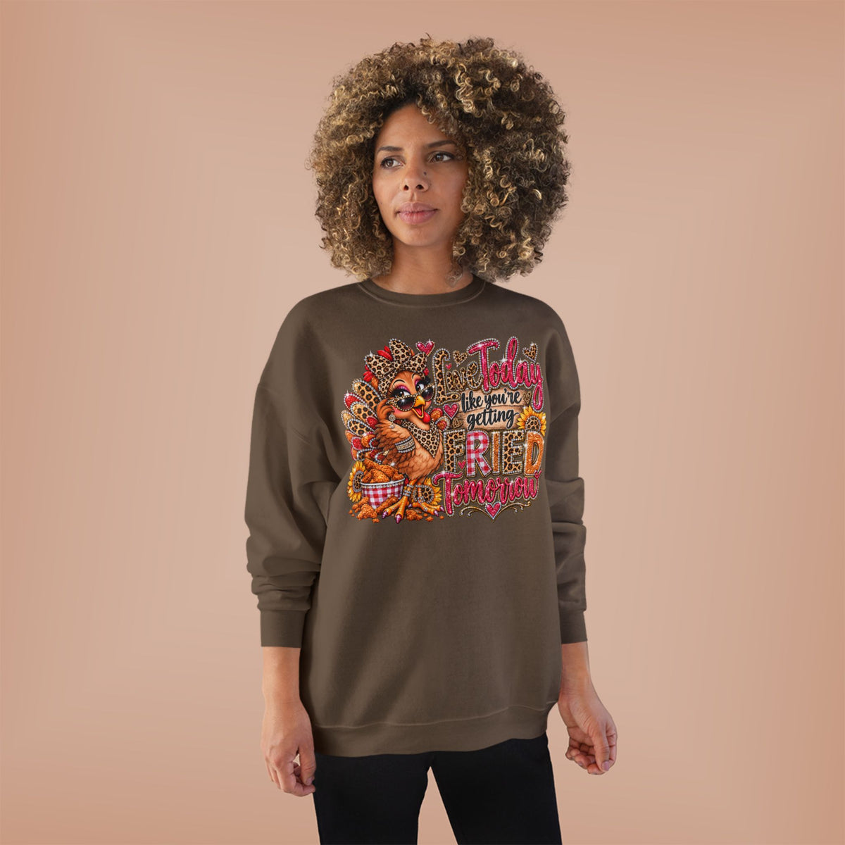 Unisex EcoSmart® Crewneck Sweatshirt