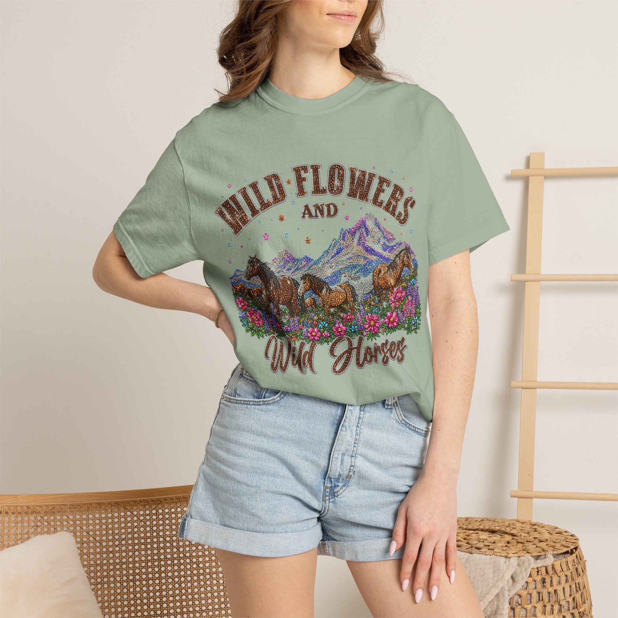 Unisex Garment-Dyed T-shirt