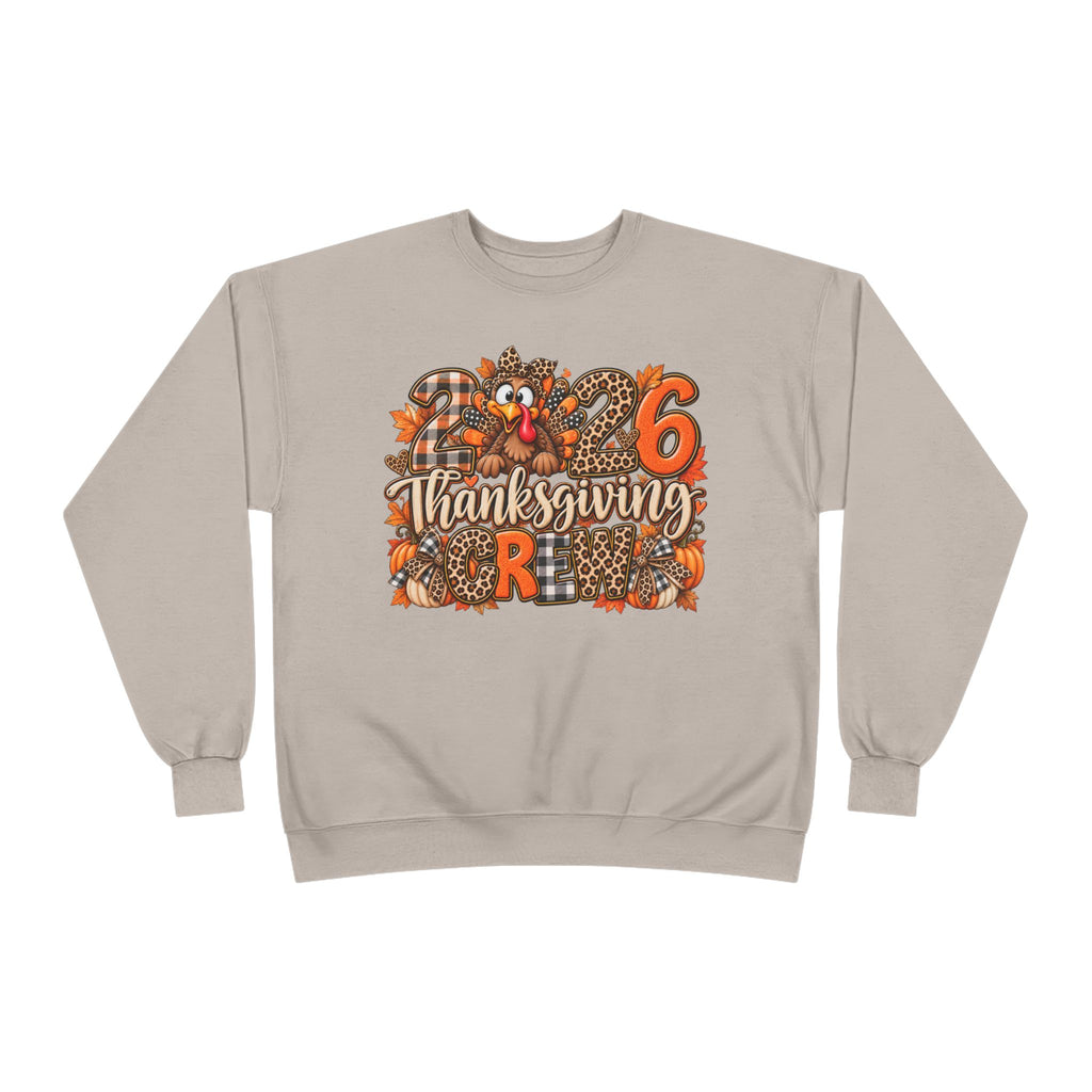 Unisex EcoSmart® Crewneck Sweatshirt