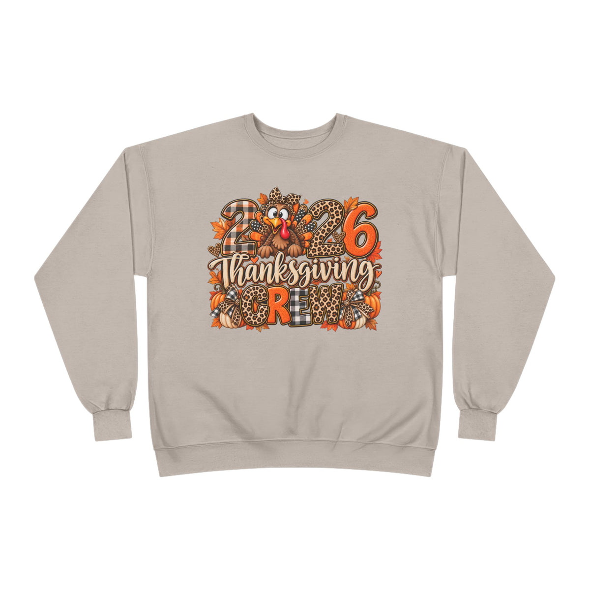 Unisex EcoSmart® Crewneck Sweatshirt