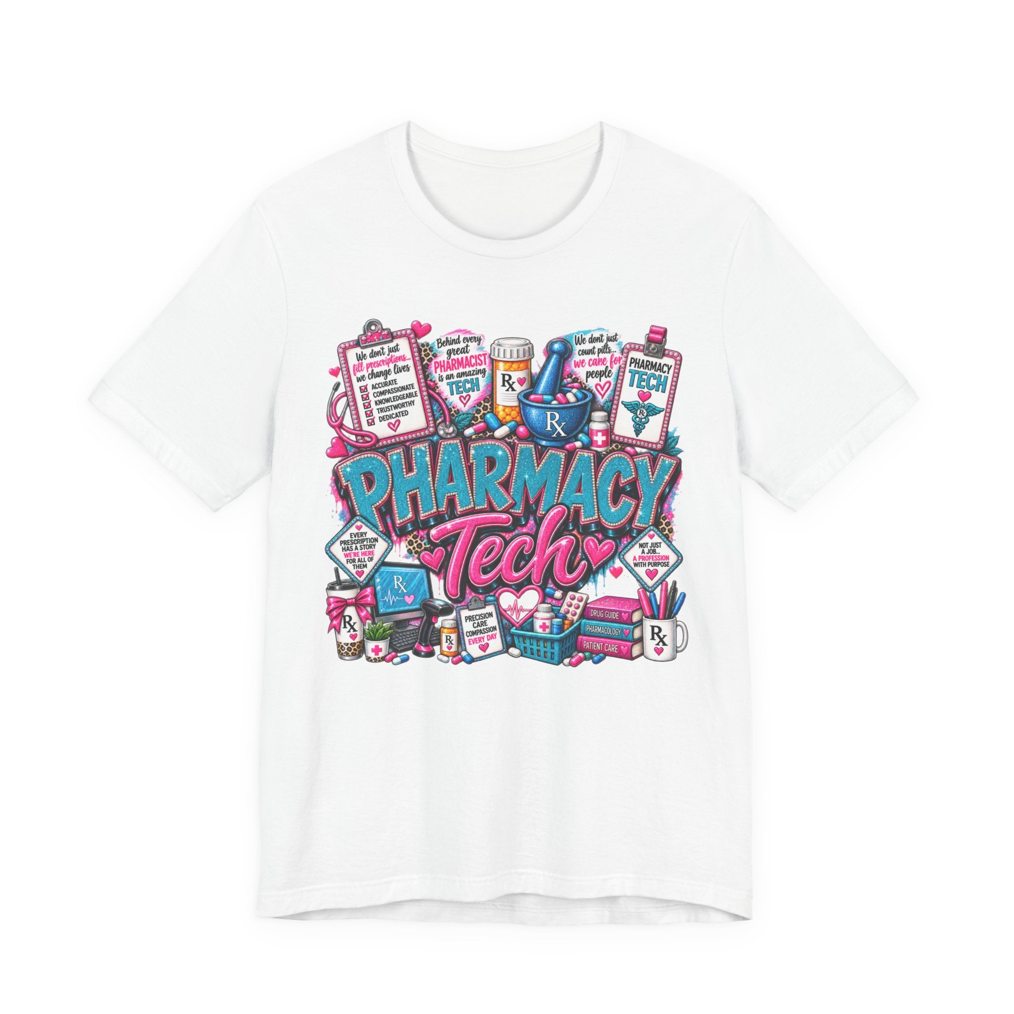 Unisex Jersey Short Sleeve Tee
