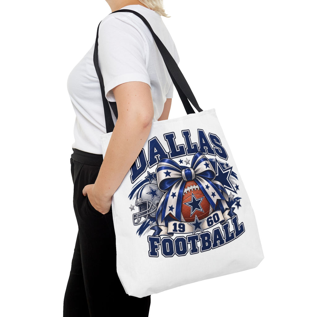 Dallas Football Tote Bag — Vintage 1960 Team Spirit Game Day Tote