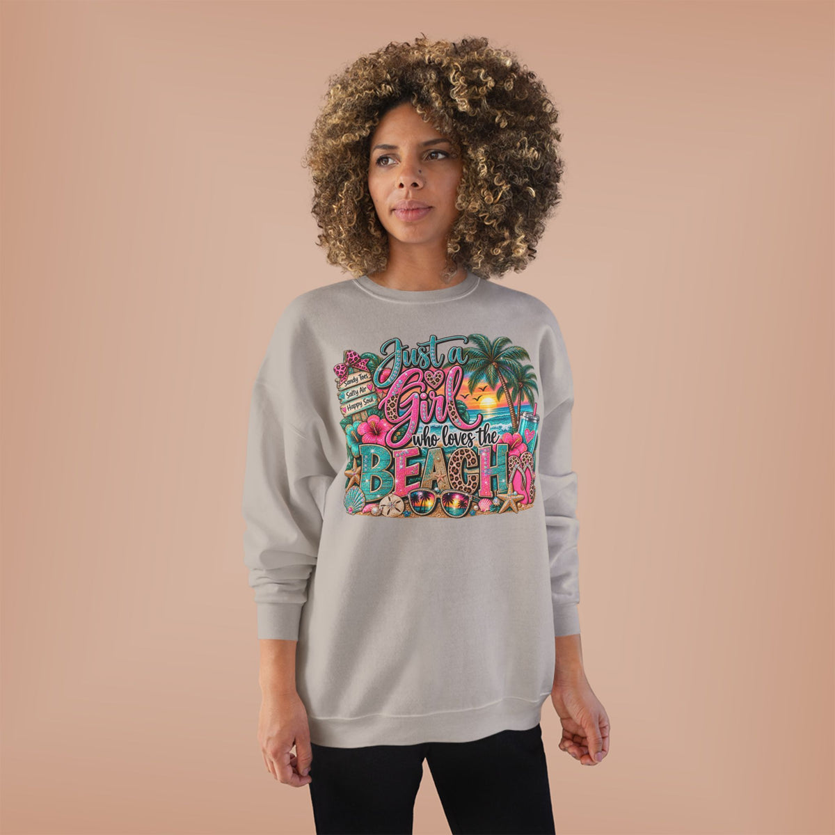 Unisex EcoSmart® Crewneck Sweatshirt