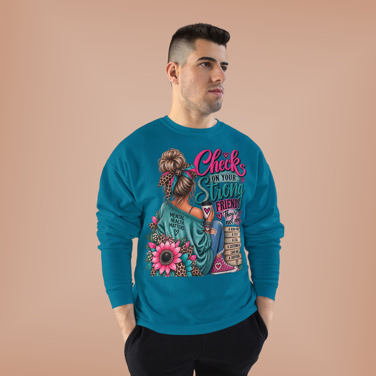 Unisex EcoSmart® Crewneck Sweatshirt