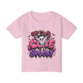 Toddler T-shirt — "Cute Spooky" Bat Puppy Halloween Tee