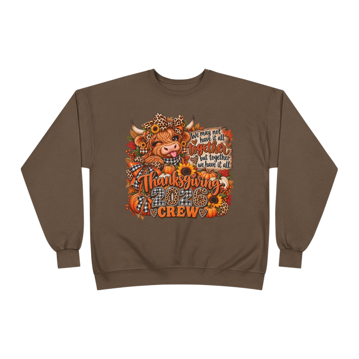 Unisex EcoSmart® Crewneck Sweatshirt