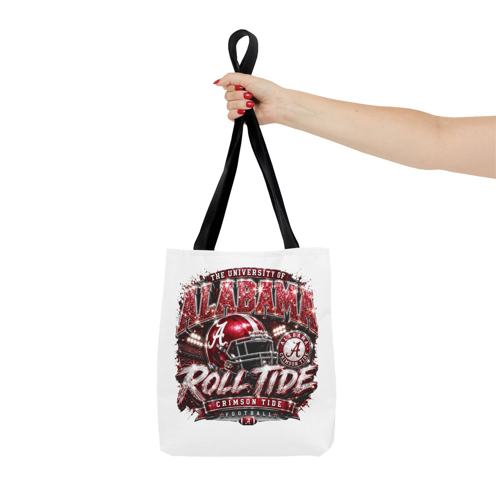 Alabama Crimson Tide 'Roll Tide' Football Tote Bag