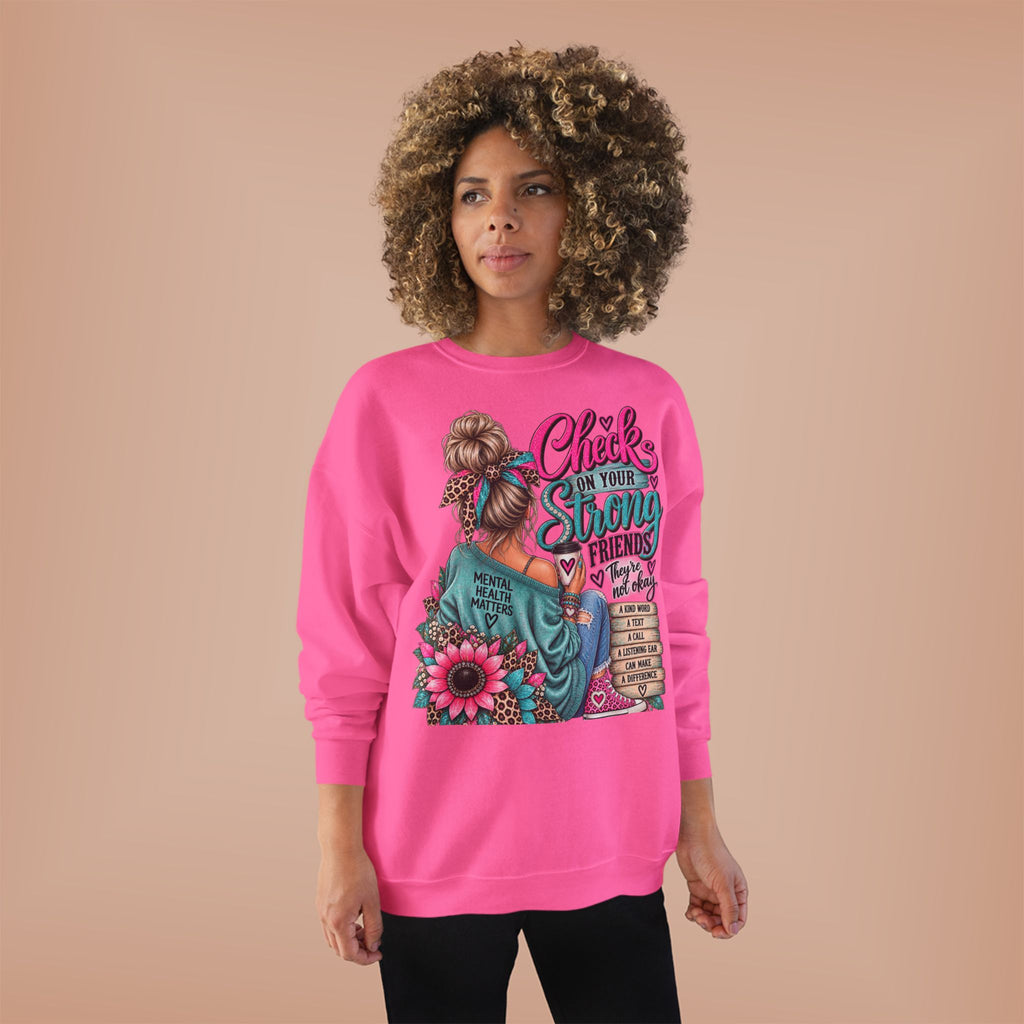 Unisex EcoSmart® Crewneck Sweatshirt