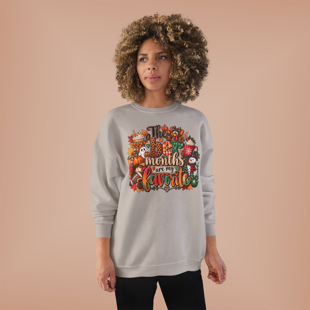 Unisex EcoSmart® Crewneck Sweatshirt