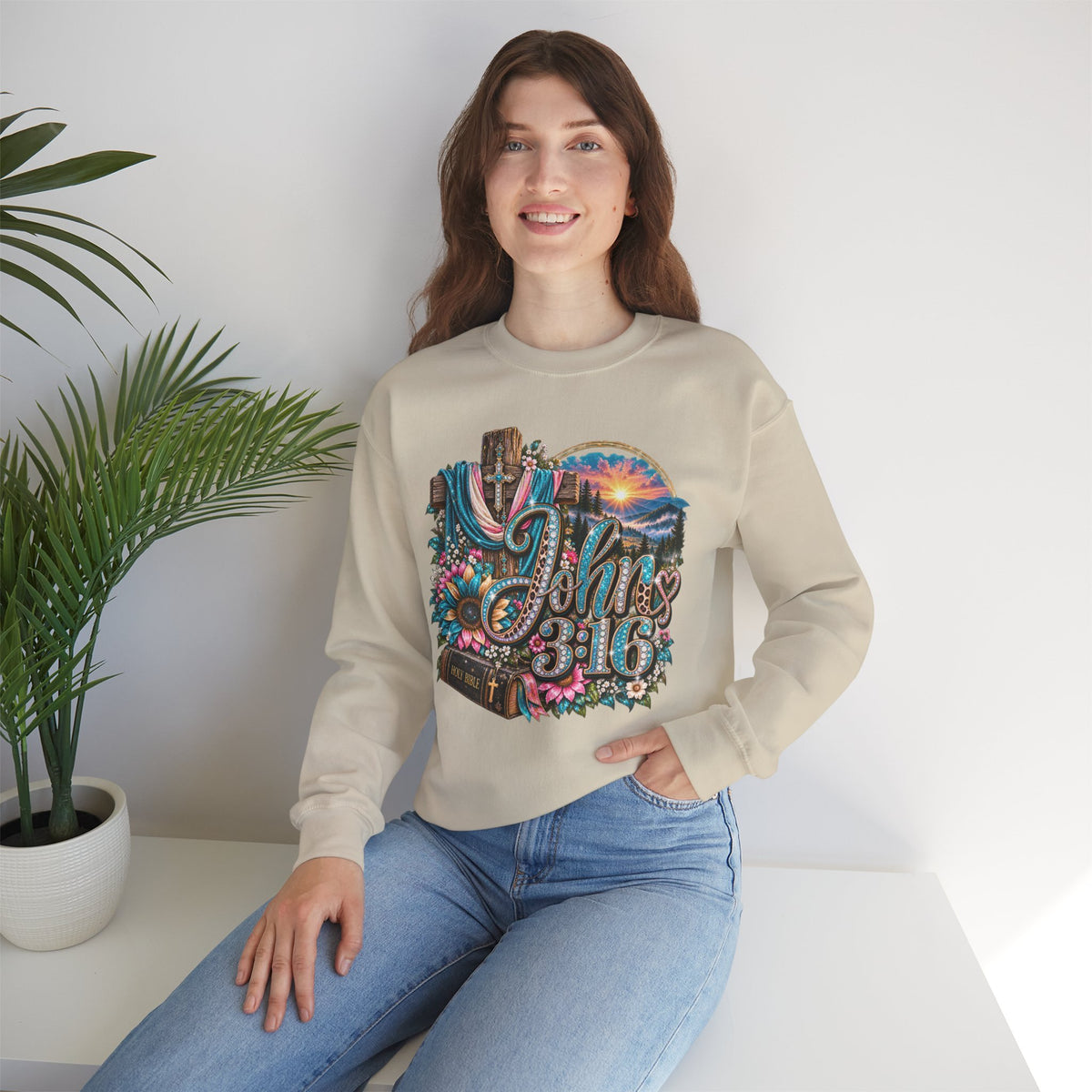 Unisex Heavy Blend™ Crewneck Sweatshirt