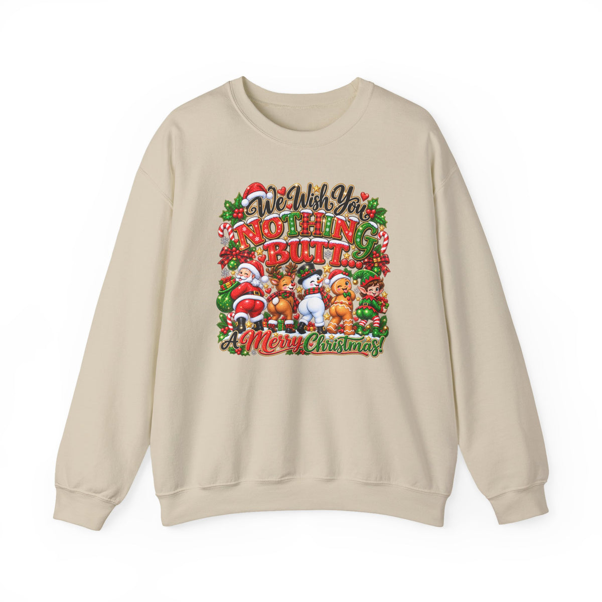 Nothing BUTT a Merry Christmas
