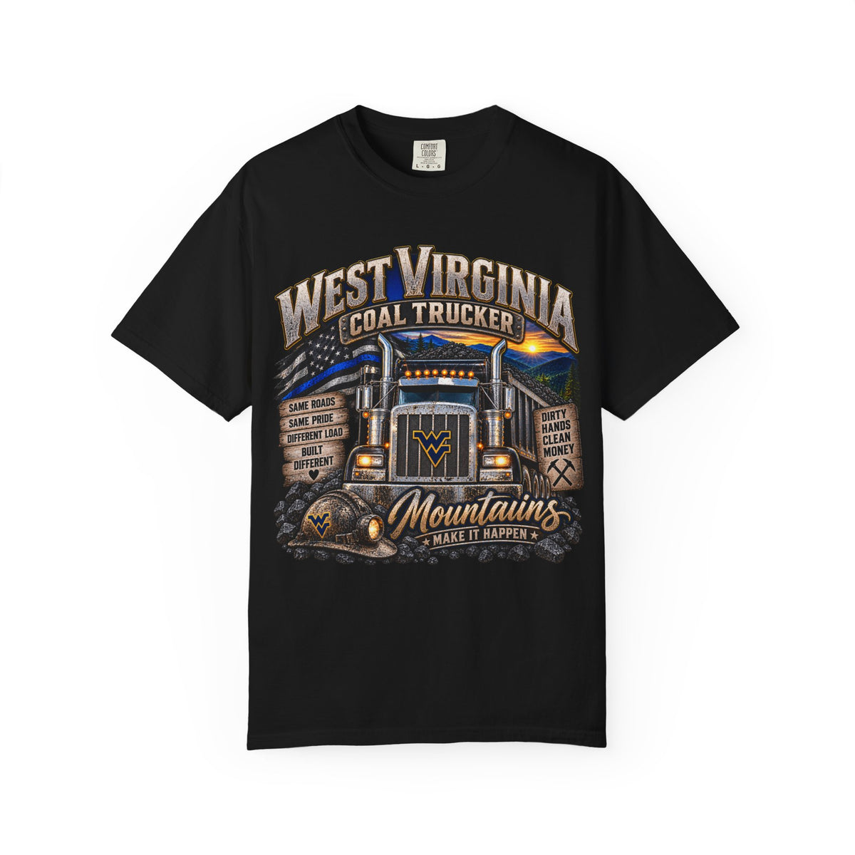 West Virginia Trucker