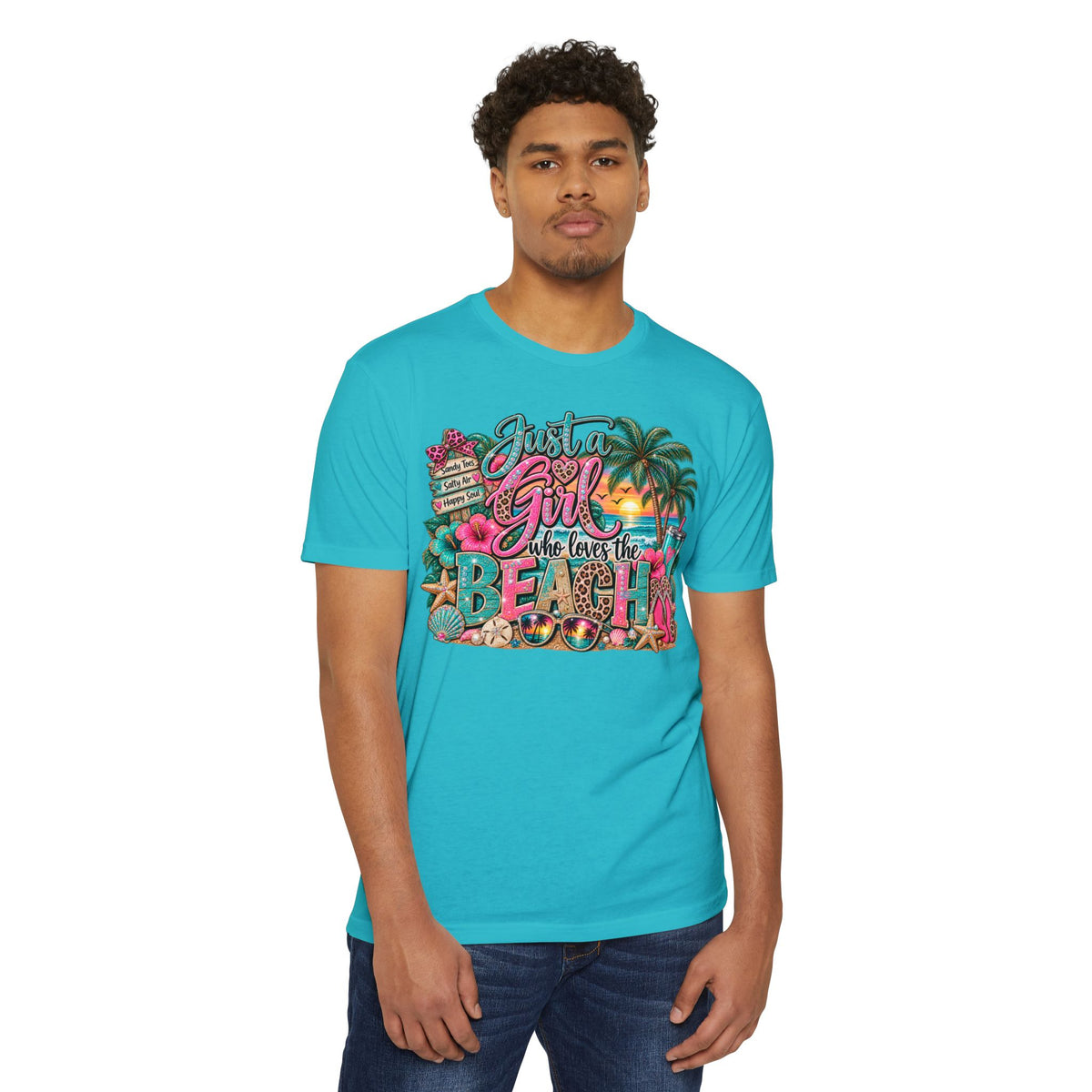 Unisex CVC Jersey T-shirt