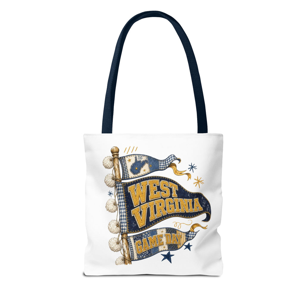 West Virginia Vintage Flag Tote Bag – Camp Retro State Pride Tote
